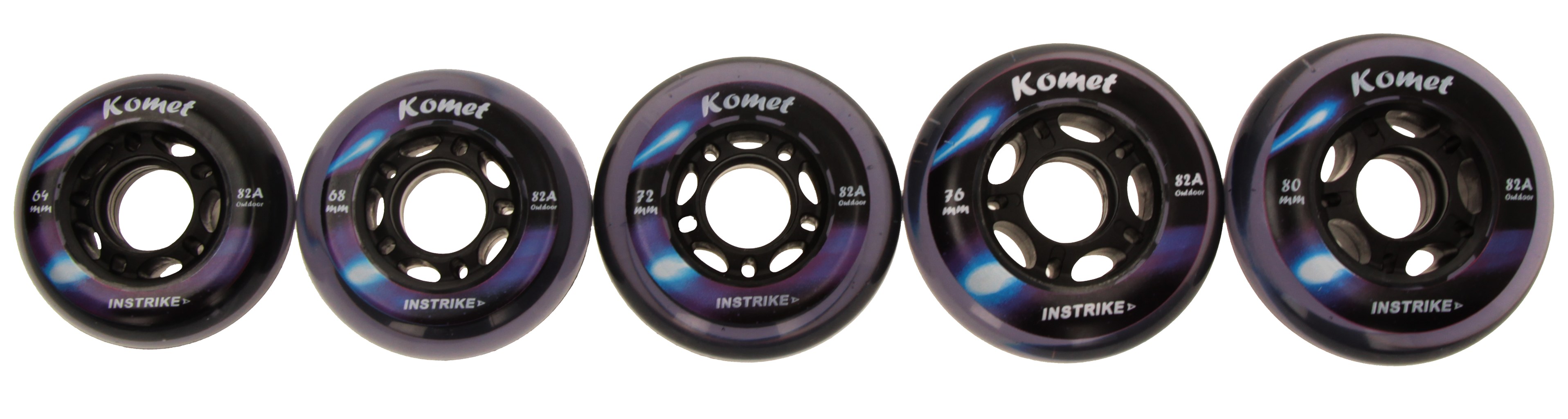 Komet Rolle 82A, 4er Set Additional image 1