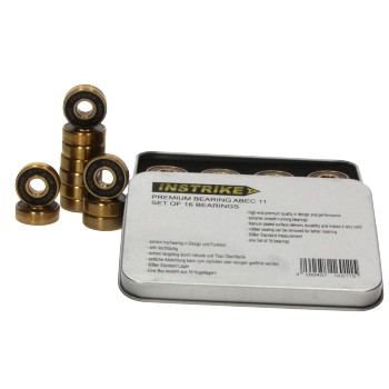 INSTRIKE Premium Cuscinetti 16er-Pack